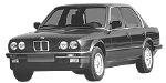 BMW E30 P1AED Fault Code