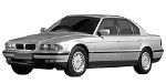 BMW E38 P1AED Fault Code