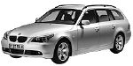 BMW E61 P1AED Fault Code